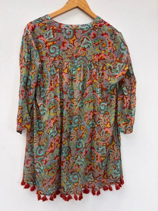 Roberta Roller Rabbit Tunic Top - Picture 5 of 5